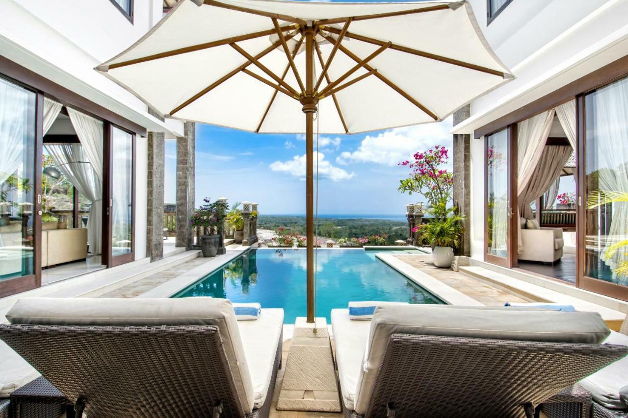 Villa Amanie - Private Villa With Infinity Pool, Stunning Views And Cook Jimbaran Exterior foto
