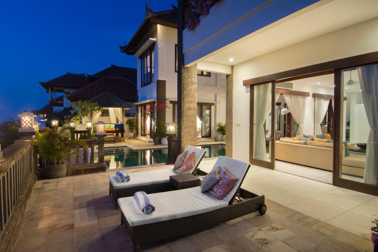 Villa Amanie - Private Villa With Infinity Pool, Stunning Views And Cook Jimbaran Exterior foto