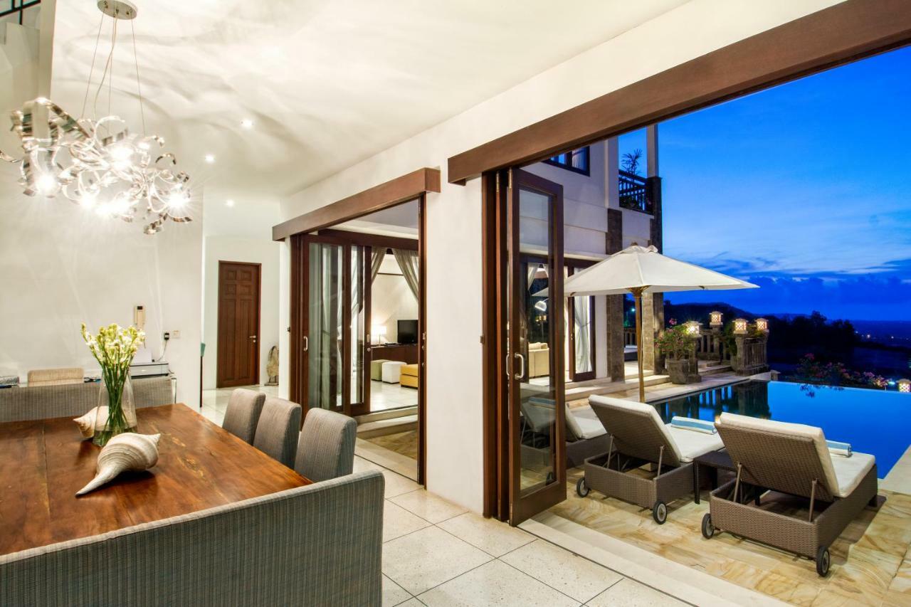 Villa Amanie - Private Villa With Infinity Pool, Stunning Views And Cook Jimbaran Exterior foto