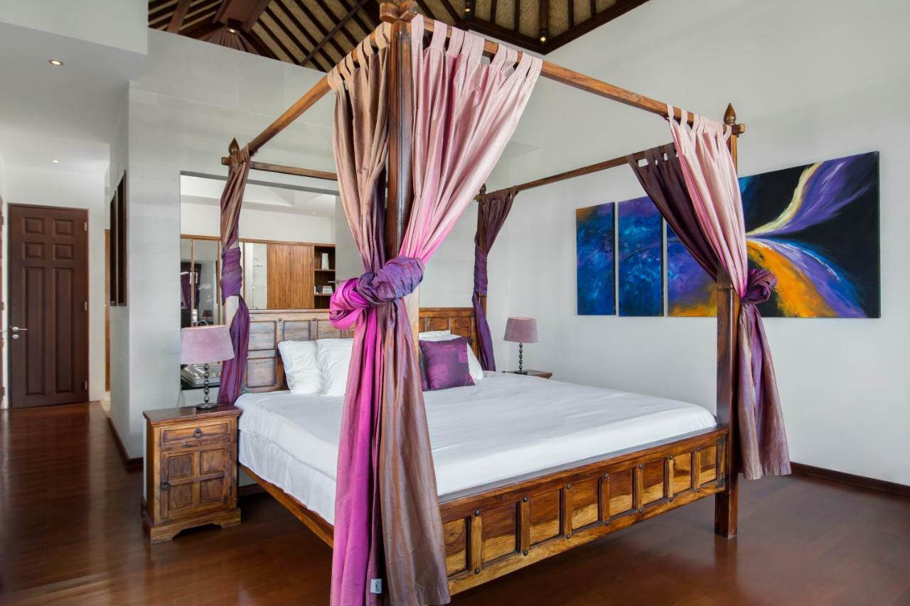 Villa Amanie - Private Villa With Infinity Pool, Stunning Views And Cook Jimbaran Exterior foto