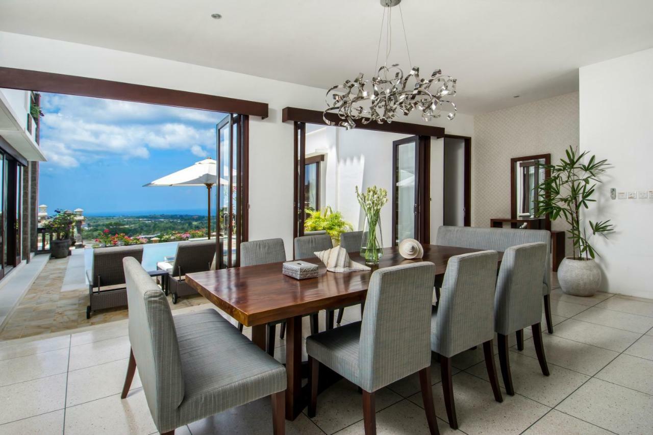 Villa Amanie - Private Villa With Infinity Pool, Stunning Views And Cook Jimbaran Exterior foto